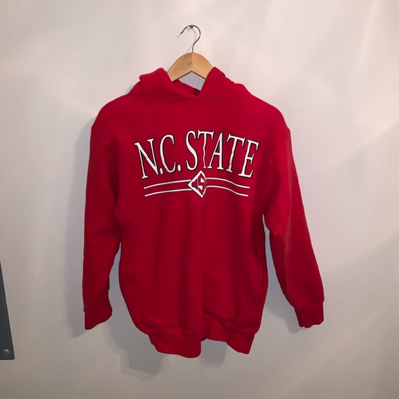 Cotton Express Other - cotton express red nc state hoodie size s